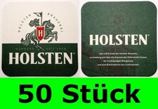 50 Stück Bierdeckel Holsten Brauerei Hamburg...