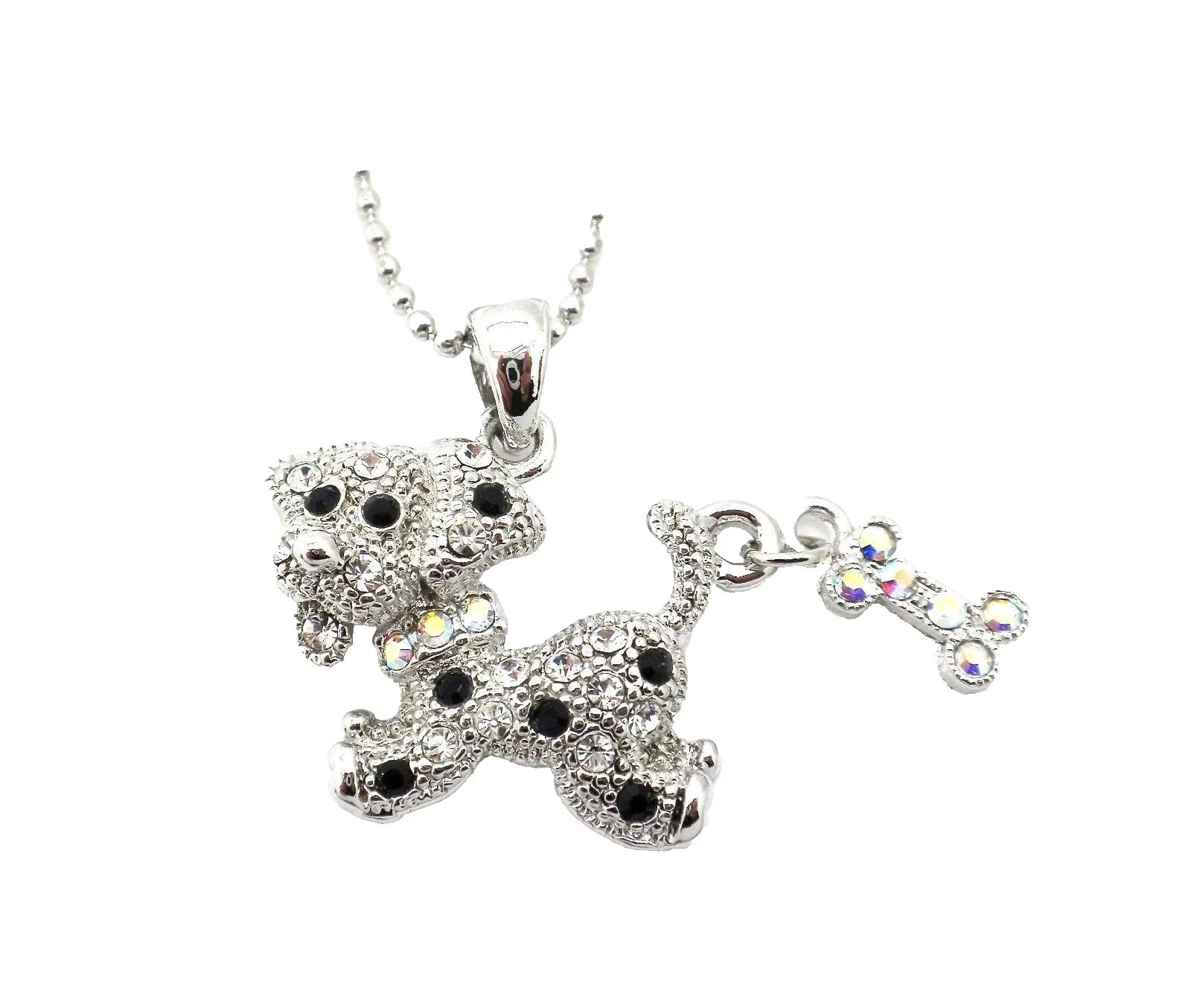 Collares y colgantes De moda de Hueso de cristal