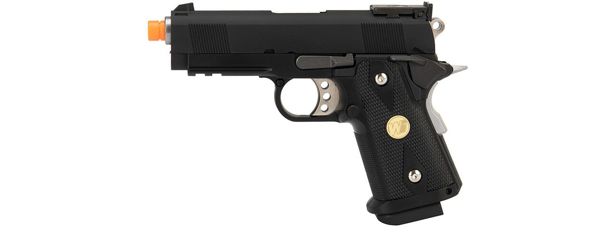 WE Tech 1911 3.8 Baby Hi-Capa Gas Blowback Airsoft Pistol