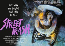Street Trash 1987 quad poster print 30x40" 80s Italian Horror VHS FREE P&P