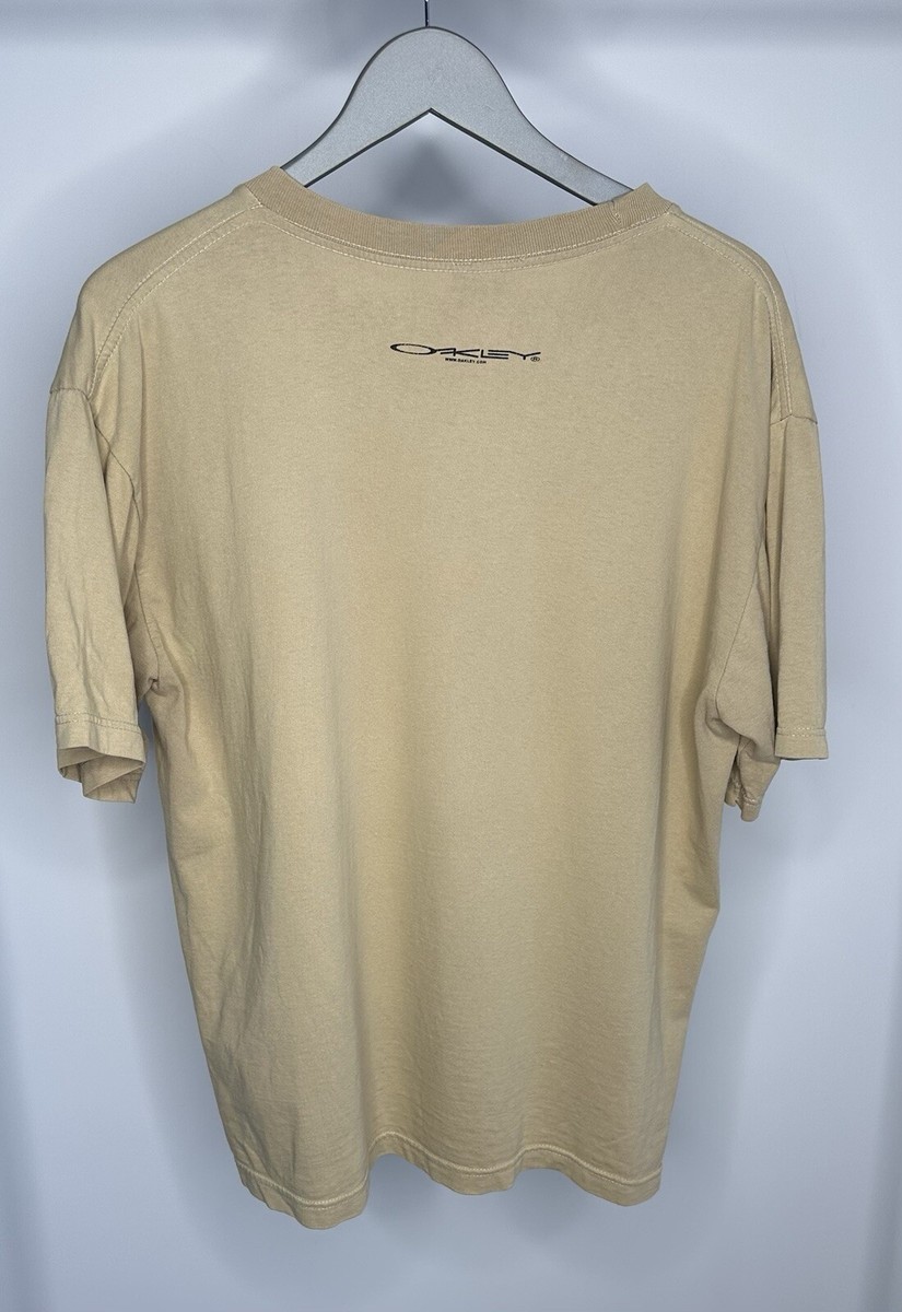 Oakely サイクリングシャツ　ギミック　y2k オークリー　テック　90s 90s oakley オークリー software サイクリング シャツ t - メルカリ