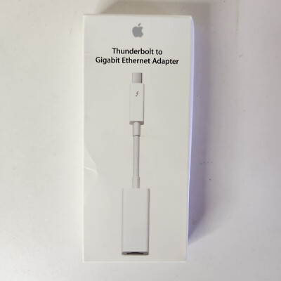 Apple A1433 Thunderbolt to Gigabit Ethernet Adapter - MD463ZM/A