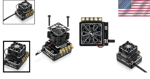Advanced Hobbywing XR10 Pro 160 Amp ESC with Data Logging for Ultimate Control - Picture 2 of 10