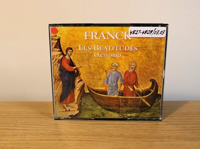 Franck Les Beatitudes Oratorio Helmuth Rilling 2 CD Brilliant Classics