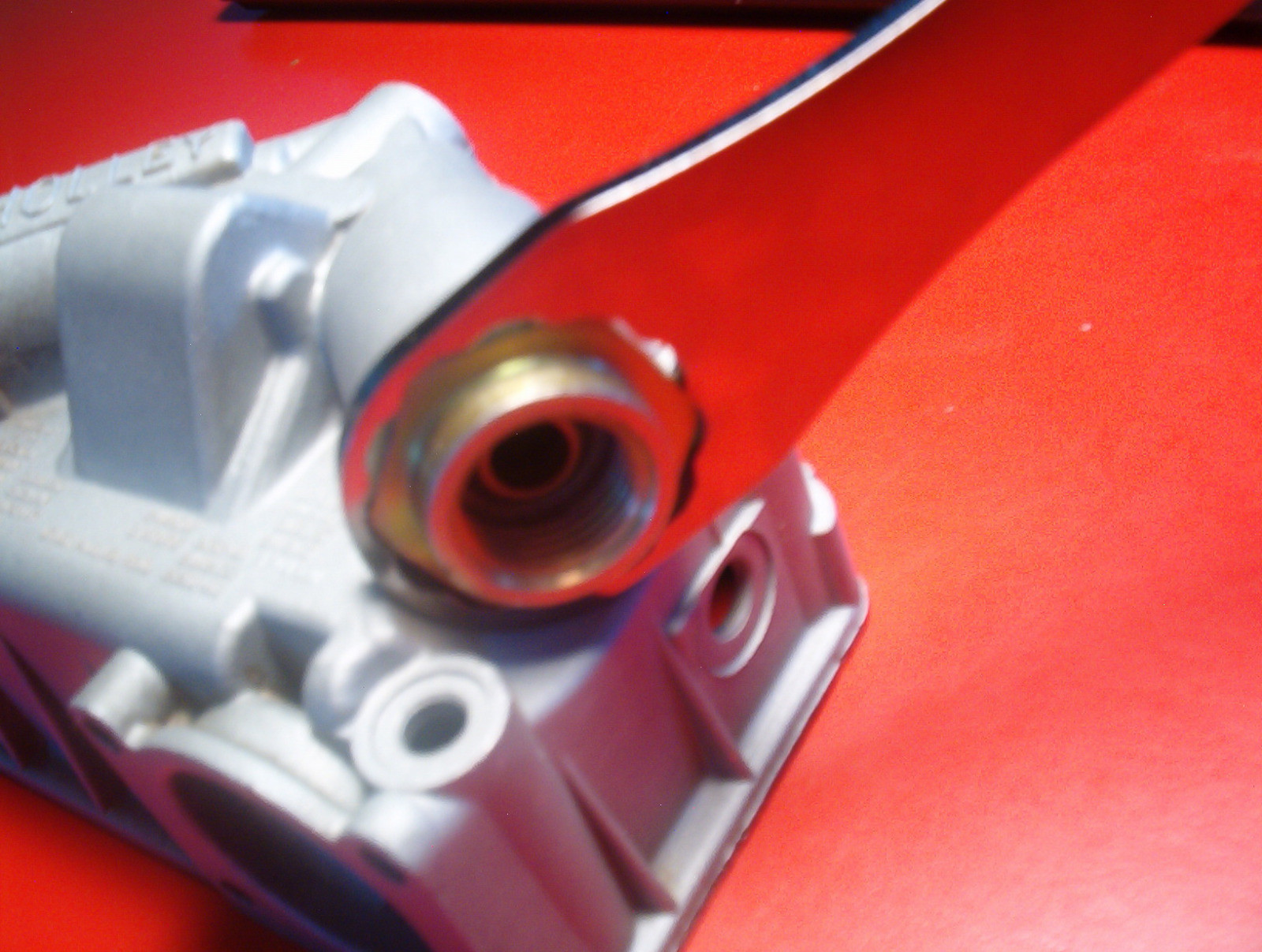 Wrench 12 point for Holley fuel inlet fitting 2626 +2 nylon gaskets