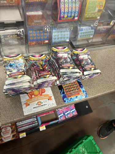 lost origin sleeved booster pack