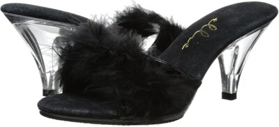 Ellie Shoes Women's 305 Sasha Dress Sandal, Black, sz 16