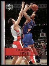 2007-08 Upper Deck #99 Channing Frye Portland Trail Blazers basketball card