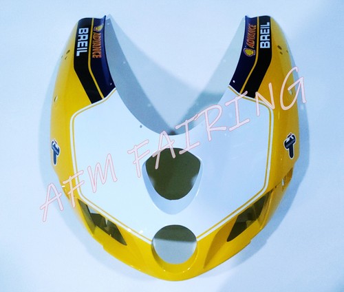 Yellow Blue White ABS Injection Mold Fairing Kit Panels for Ducati 749/999 05-06 - Picture 2 of 7