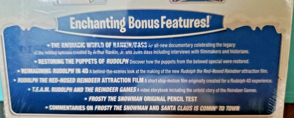 The Original Christmas Specials Collection -Blu-Ray- New Sealed. - Image 2 of 4