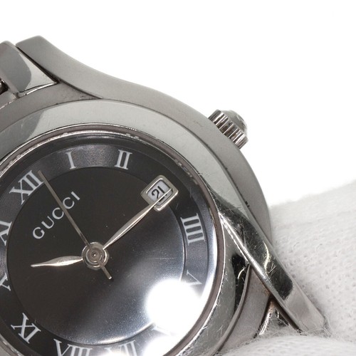 GUCCI 5500L Orologi Acciaio Inox/Acciaio Inox Donna - Foto 22 di 23