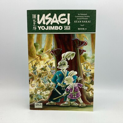 Usagi Yojimbo Ser Usagi Yojimbo Saga Volume 4 by Stan Sakai