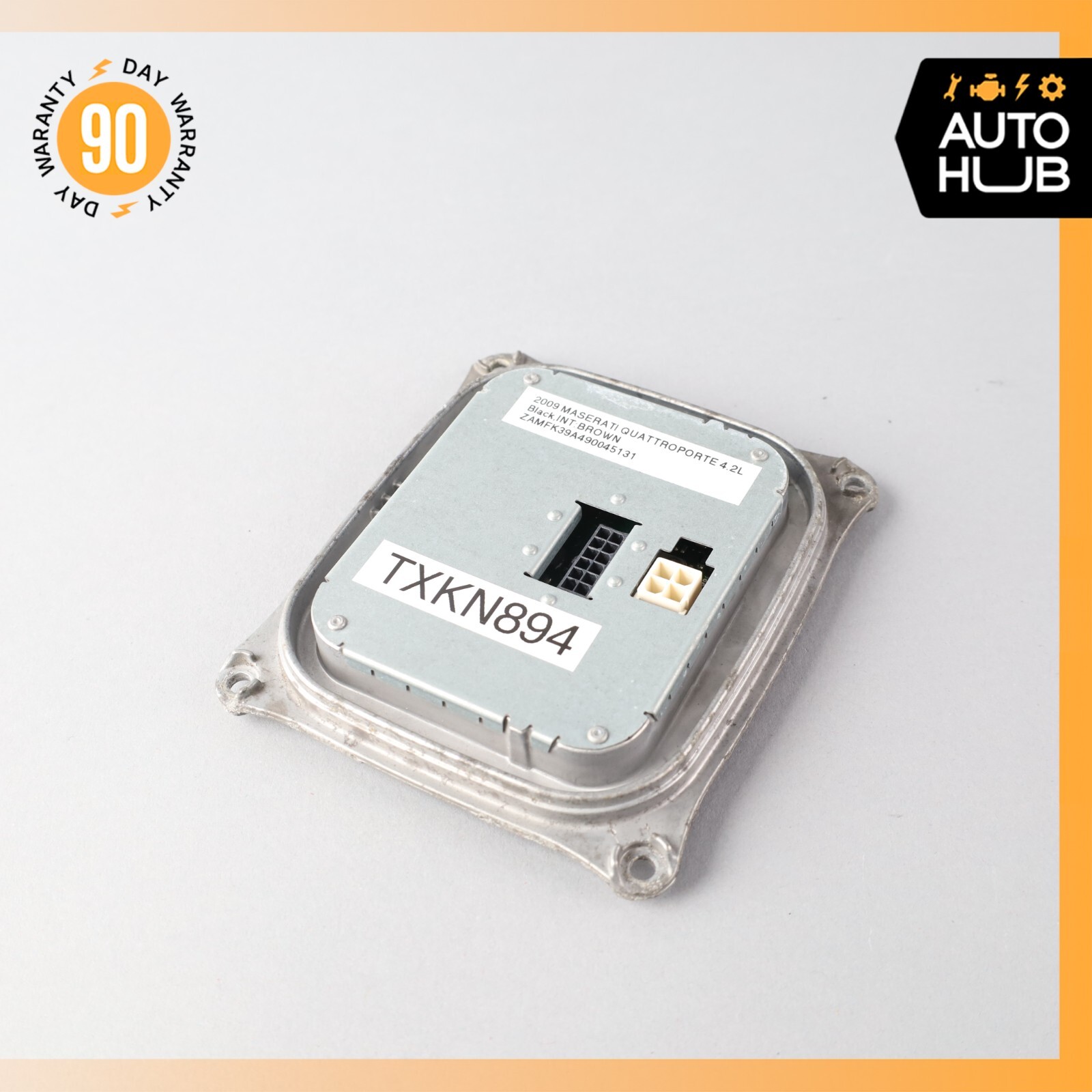 09-13 Maserati Quattroporte M139 Xenon HID Headlight Ballast Module Unit OEM