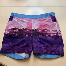 NWOT Mens Thomas Royal Swim Trunks Multicolor Size Small