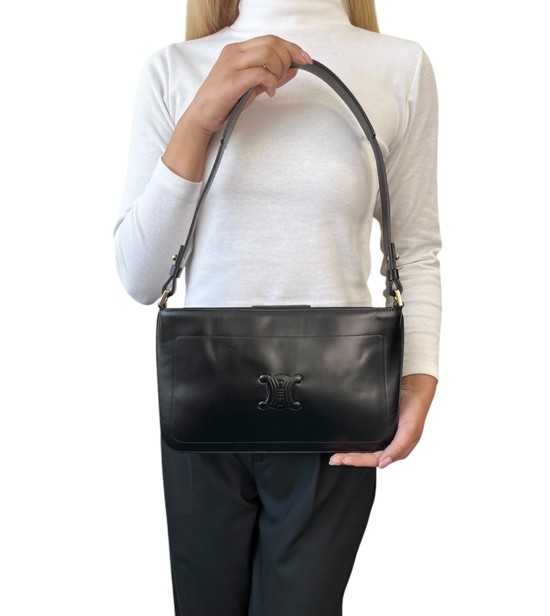 CELINE　セリーヌ ショルダーバッグ Celine Macadam Bag CELINE Macadam – VintageShop solo