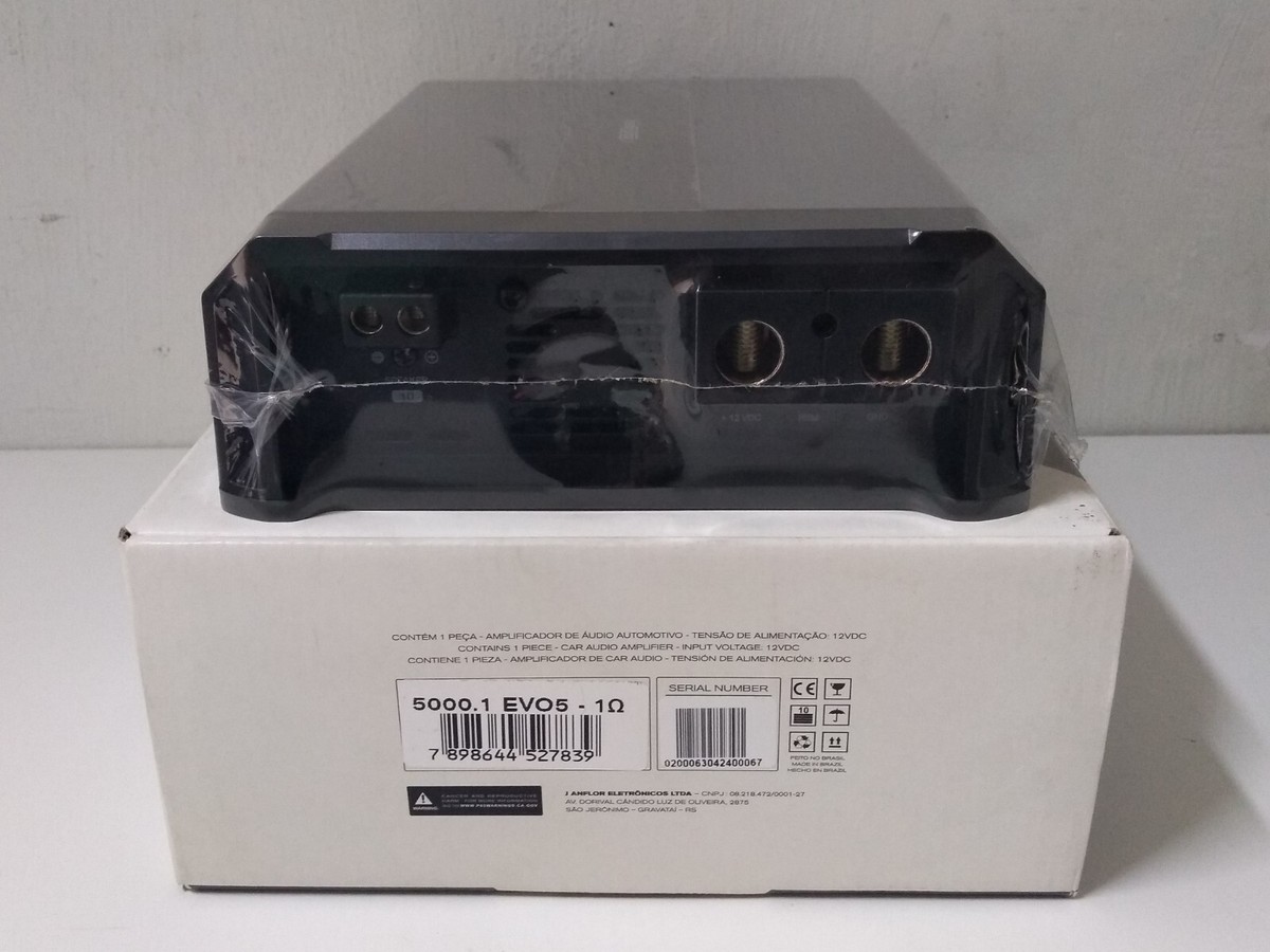 Soundigital 5000.1 EVO 5 - 1 Ohms Digital Amplifier 5000 Watts Rms 