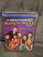 The Unauthorized Saved By The Bell Story - Brand New Dvd w/Digital