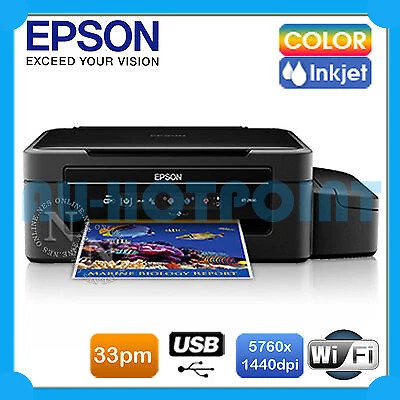 Epson refillable 2024 ink printer