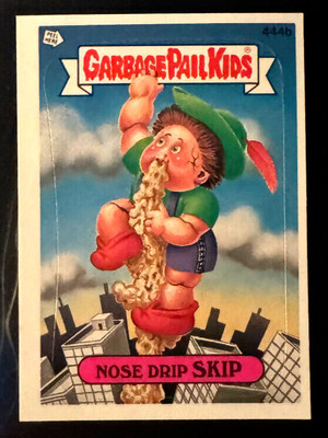 1987 Topps Garbage Pail Kids Original Series 11 – 88-Card Error Set (OS11) – Ungraded
