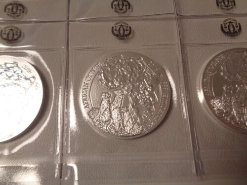 RUANDA 2013/2022 - 50 Amafaranga en plata (1 onza), st - AÑO A ELECCIÓN - Imagen 6 de 15
