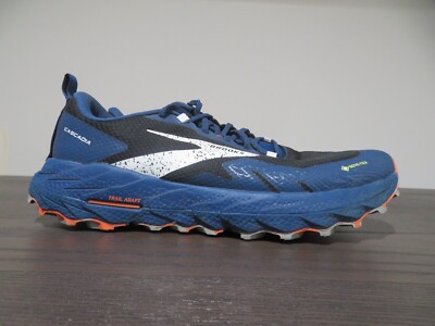 Gtx Brooks Cascadia 11 Blue Brooks Cascadia 11 GTX Shoes Mens Size