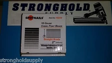 16G 2" FINISH NAILS 16232 2.5M 2500 BOX  GRF162 N50 GALV. 