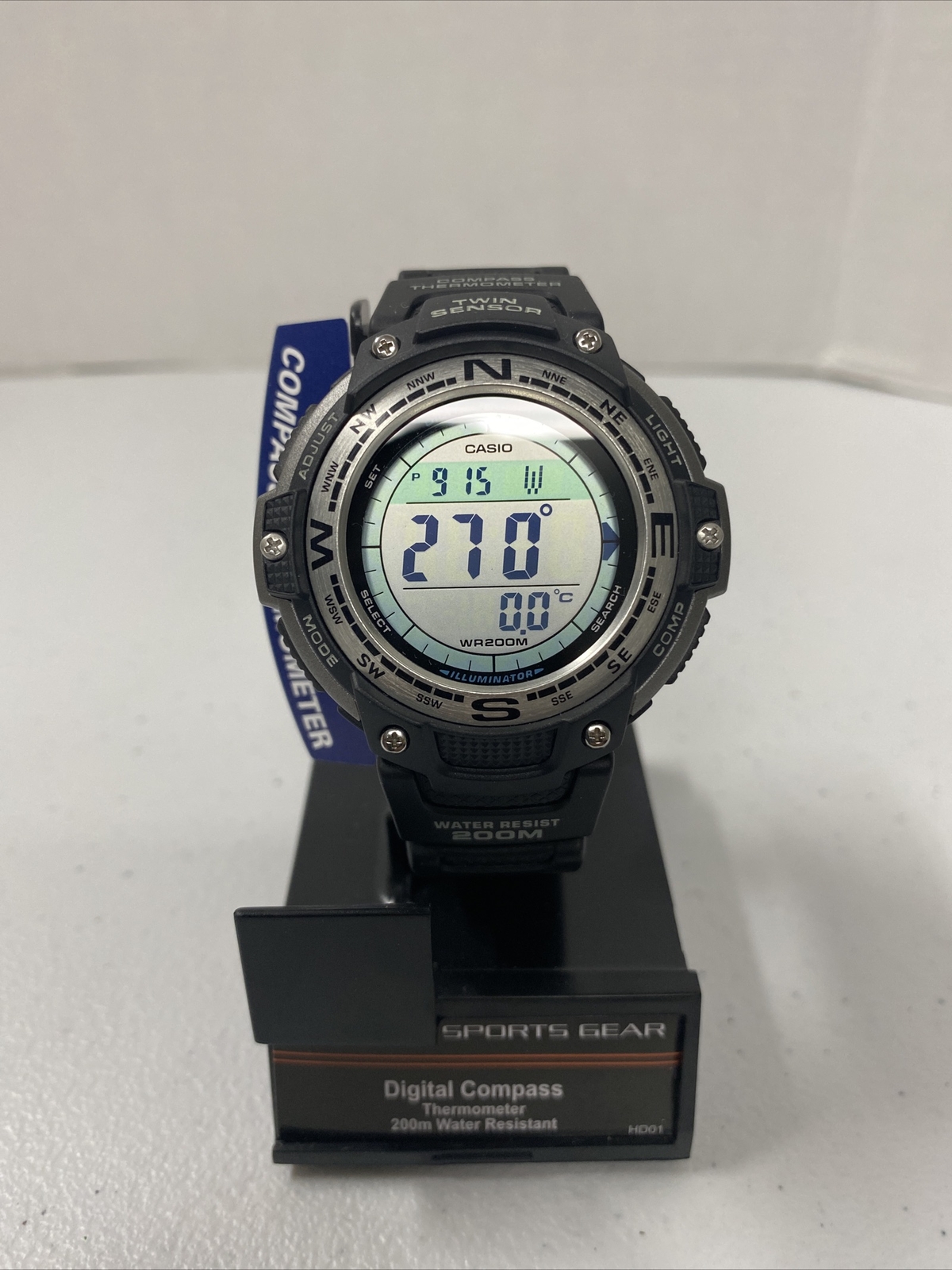 casio 200m water resistant