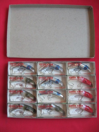 Creek Chub Jointed Pikie I2600PBON Bone color!! Made in North America
