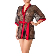 Kimono Déshabillé Lingerie Sex…