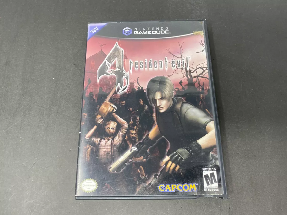 Resident Evil 4 (Nintendo GameCube, 2005) Video Game