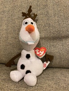 olaf ty beanie baby