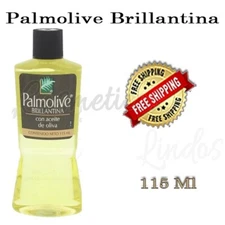 Palmolive Hair Brilliantine/Brillantina with Olive Oil  115 mL