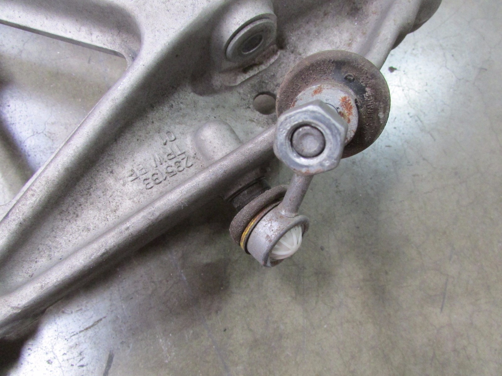 Ferrari 458 Italia, RH Right Front Lower Control Arm, Used, P/N 254300