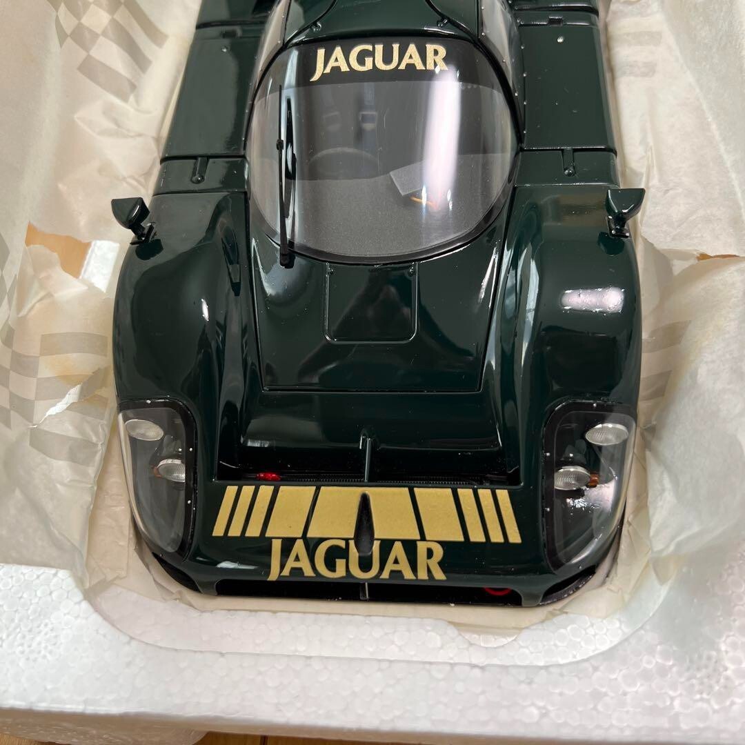EXOTO 1/18 Jaguar XJR-9 INC Model Cars ”Motorbox”Label | eBay
