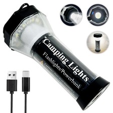 MaximalPower LED Camping Lantern Flashlight Powerbank for Camping Emergency