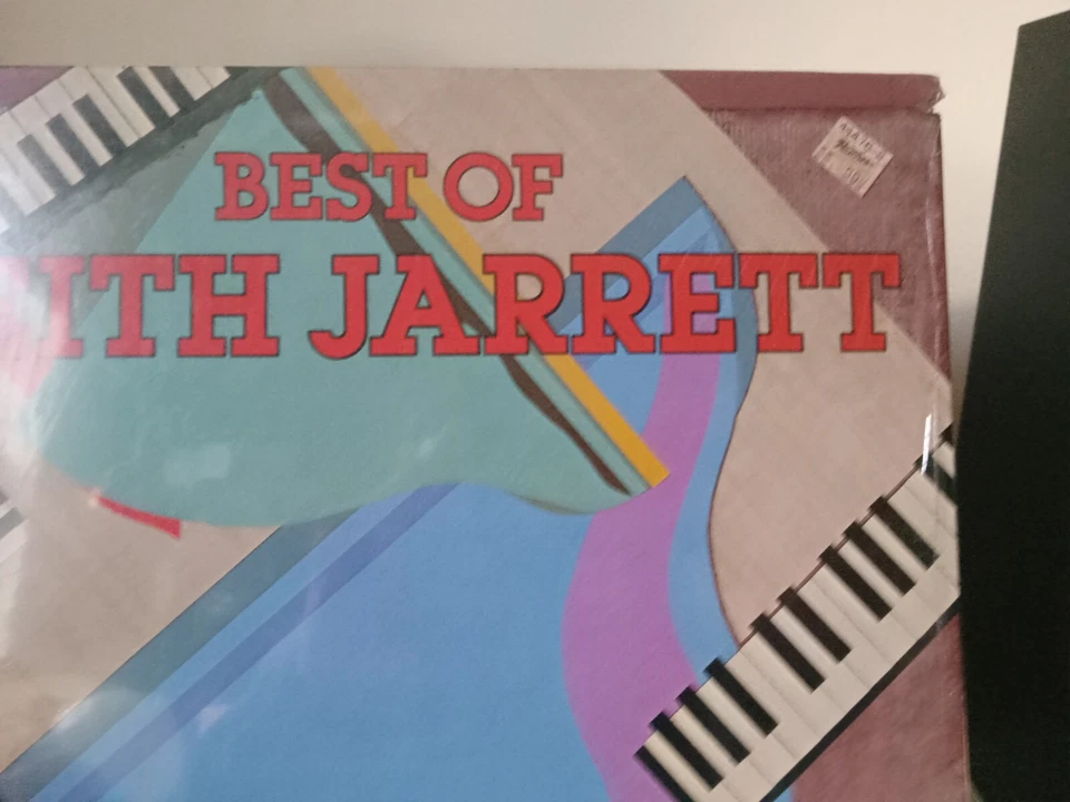 Keith Jarrett "Best of Keith Jarrett" 1978 Free Jazz LP - ABC Records #IA-9348 - Image 3 of 4