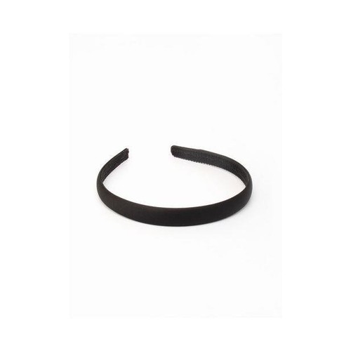 Cerchietto Per Capelli Glitz4Girlz – Largo 2.5 Cm – Colore Nero – Con Dentini Antiscivolo