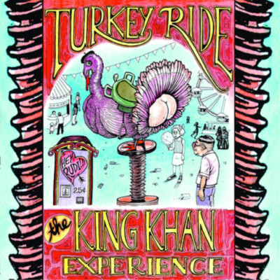 The King Khan Experience Turkey Ride (Schallplatte) 12'' Album