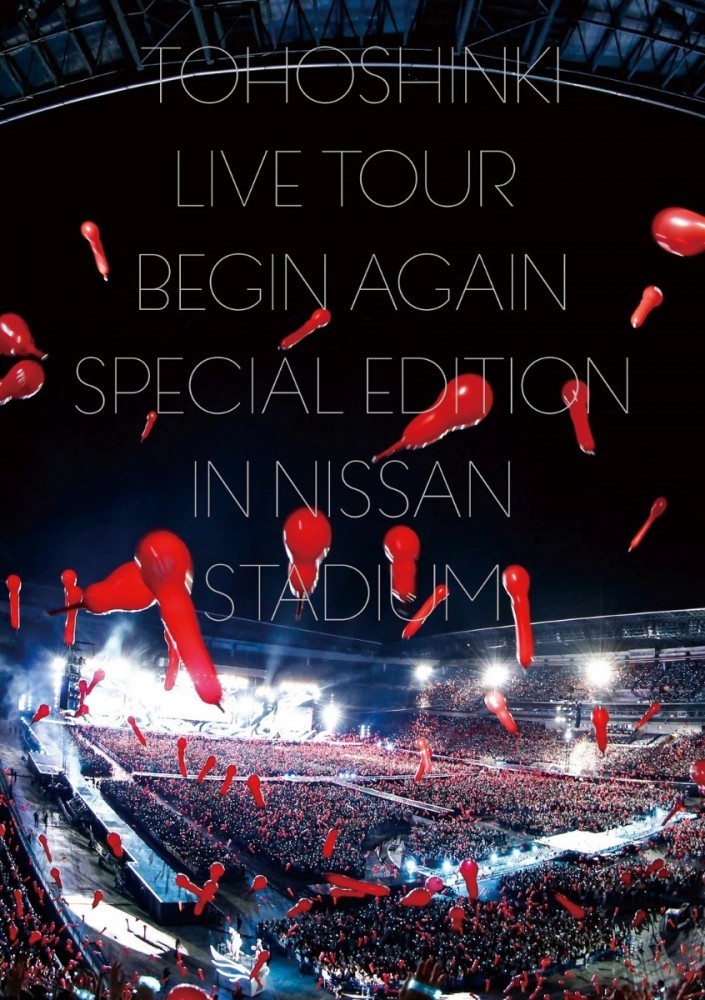 Tohoshinki Live Tour Begin Again Special Edition in Nissan