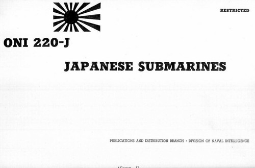 WWII U.S. German & Japanese Submarine Recognition Manual PDF Pages on DVD - Picture 8 of 10