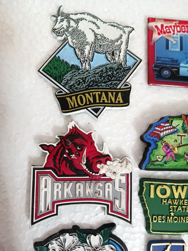 Staatsmagnete. Tennessee, Montana, Mayberry, Wyoming, Missouri, California + - Bild 3 von 11