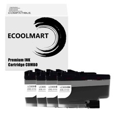 4BK Ink Cartridge fits Brother LC3039 LC-3039XXL MFC-J6945DW MFC-J5845DW J5945DW