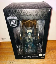 Light up Disney Haunted Mansion Organ Player 14" Statue Spirit Halloween Victor