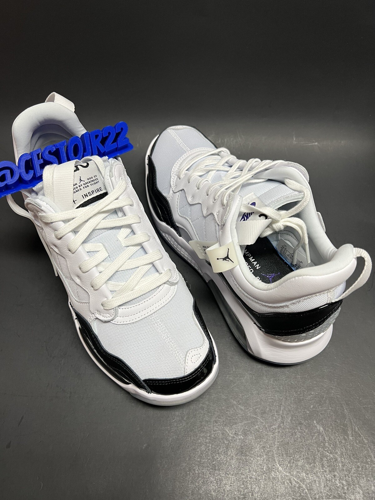 NIKE AIR JORDAN MA2 “CONCORD” [CV8122 105] NFH MAX REACT ZOOM SZ 10 | eBay