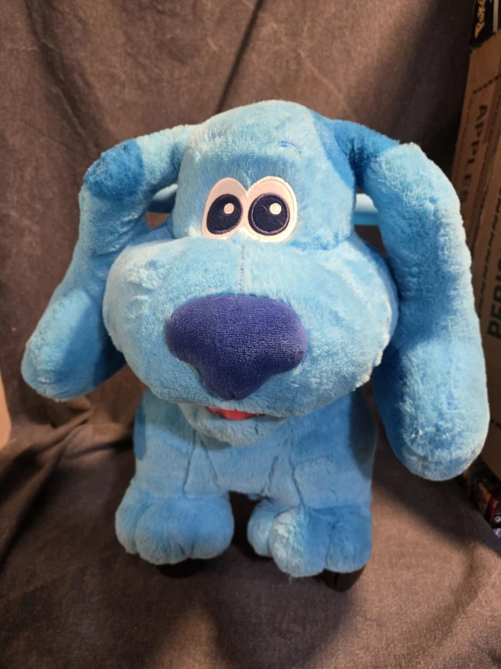 Blue's Clues Foot to Floor Interactive Talking Ride-On Toy Plush Tested Works - Image 2 of 4
