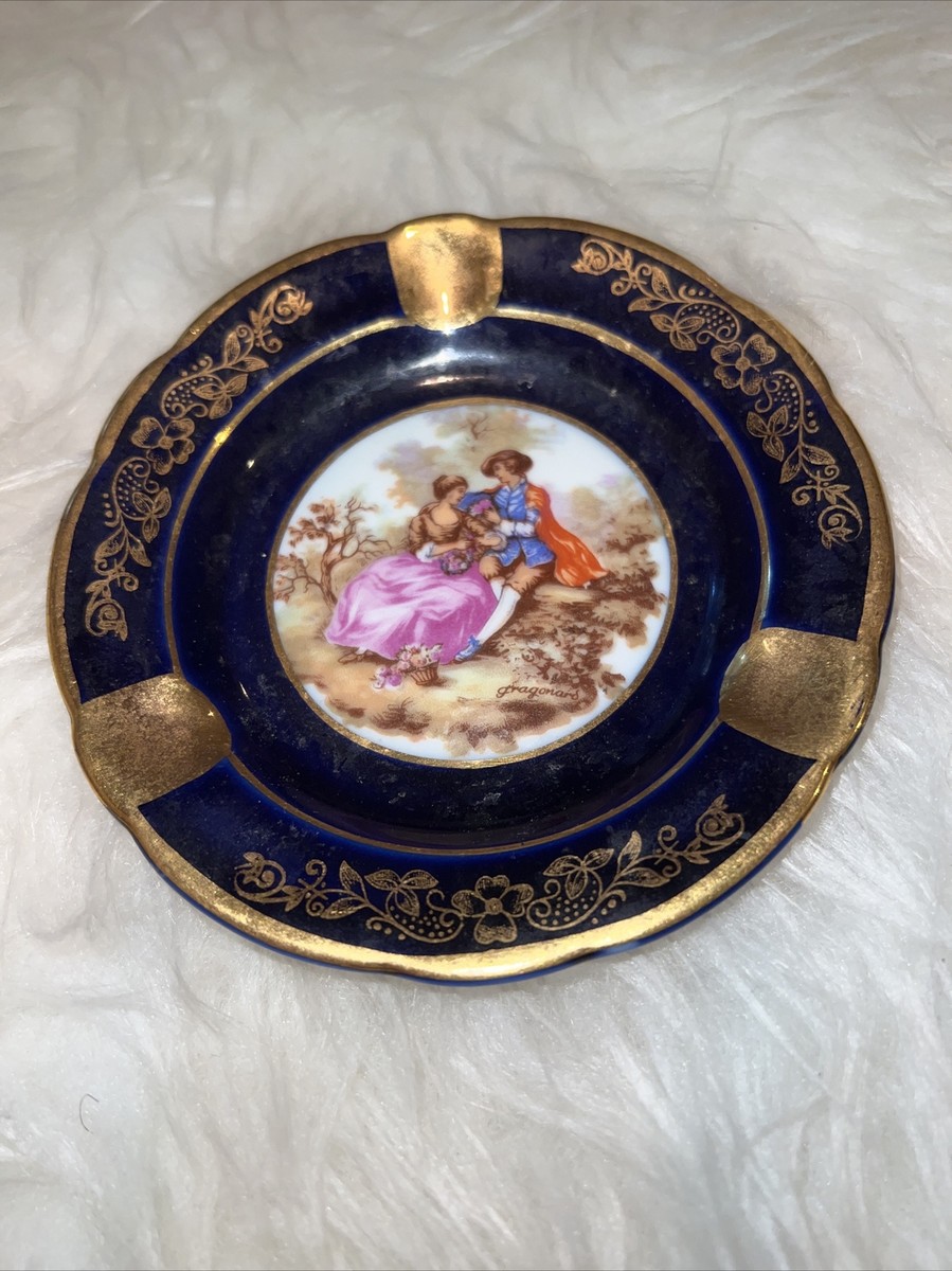 Limoges PARTHENON プレート 皿 ネイビー&ゴールド Limoges Dinner Plate Set of 12 Blue Cobalt And Gold | eBay