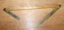 Vintage ANTIQUE Stephens & Co. No 31 SHIPWRIGHTS/CARPENTERS DOUBLE BEVEL, ~12" B