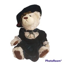 Vintage Brass Button Bear Louise Serenity Legendary Collection Jointed 12"