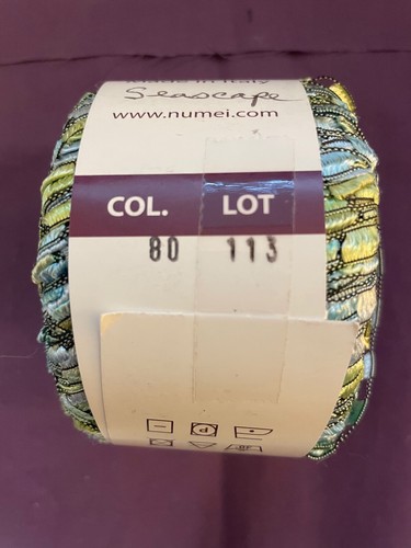 Berlini Ladder Ribbon Maxi - Bulky Weight 1/4" Wide Nylon Yarn - Picture 17 of 54