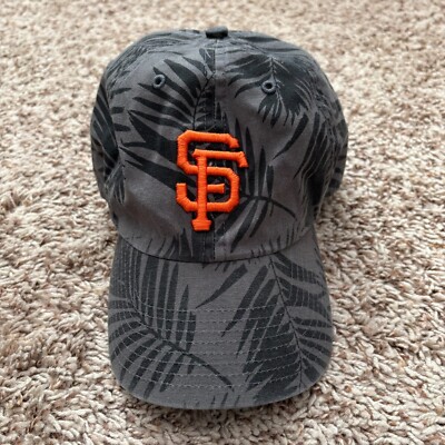 San Francisco Giants Adjustable Hat Women's Gray Tropical '47